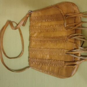 3 × $8 🤑❤️🤗 Leather Fringed Crossbody